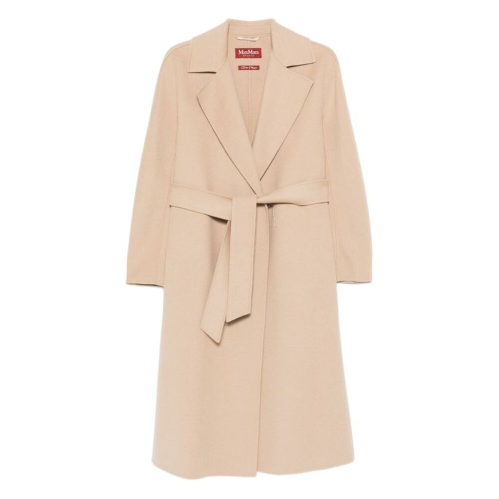 Max Mara Women Wool Long Coat